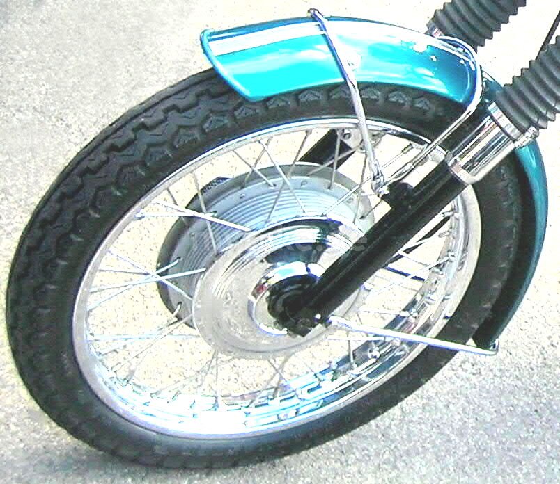 Dunlop TT100 front tyre