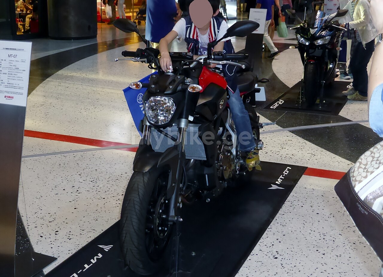 Yamaha MT-07 2021 — 4