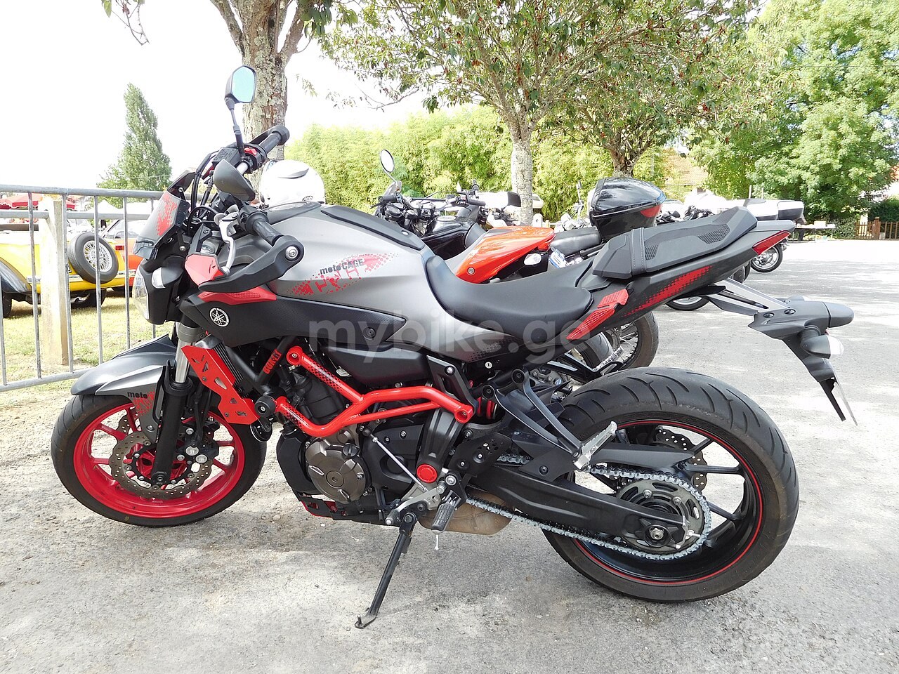 Yamaha MT-07 2021 — 7