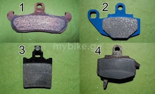 Brembo brake pads for Yamaha MT-07
