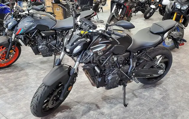 Yamaha MT-07 2021